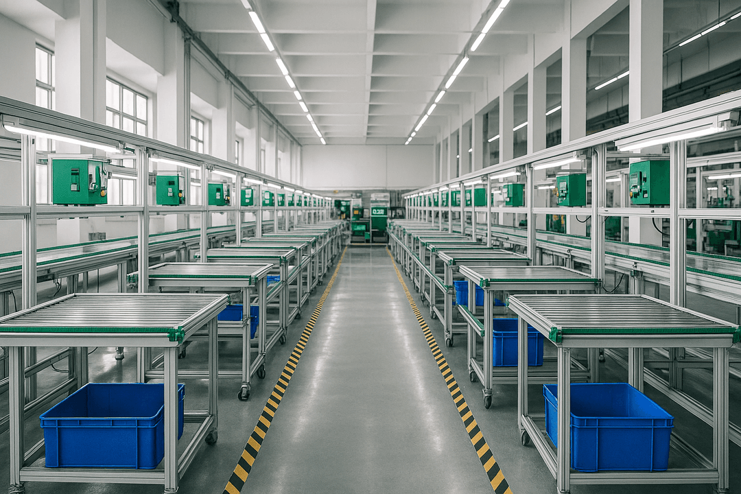 Запуск производства